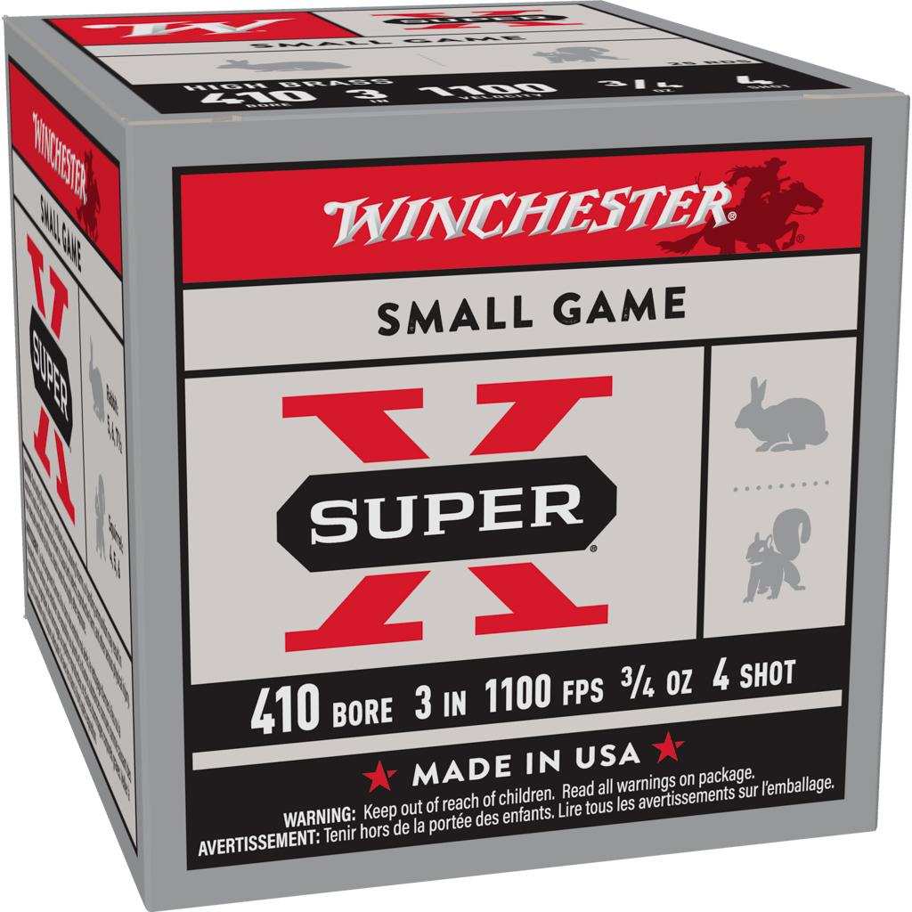 Winchester .410 Bore – 25rd