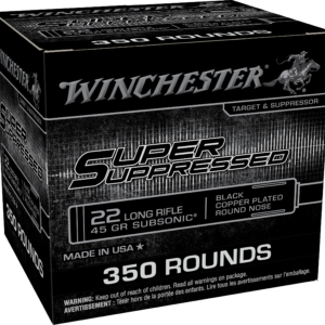 Winchester .22 LR Handgun Ammunition 45GR 350 Rounds - FAST SHIPPING-NO CREDIT CARD FEES