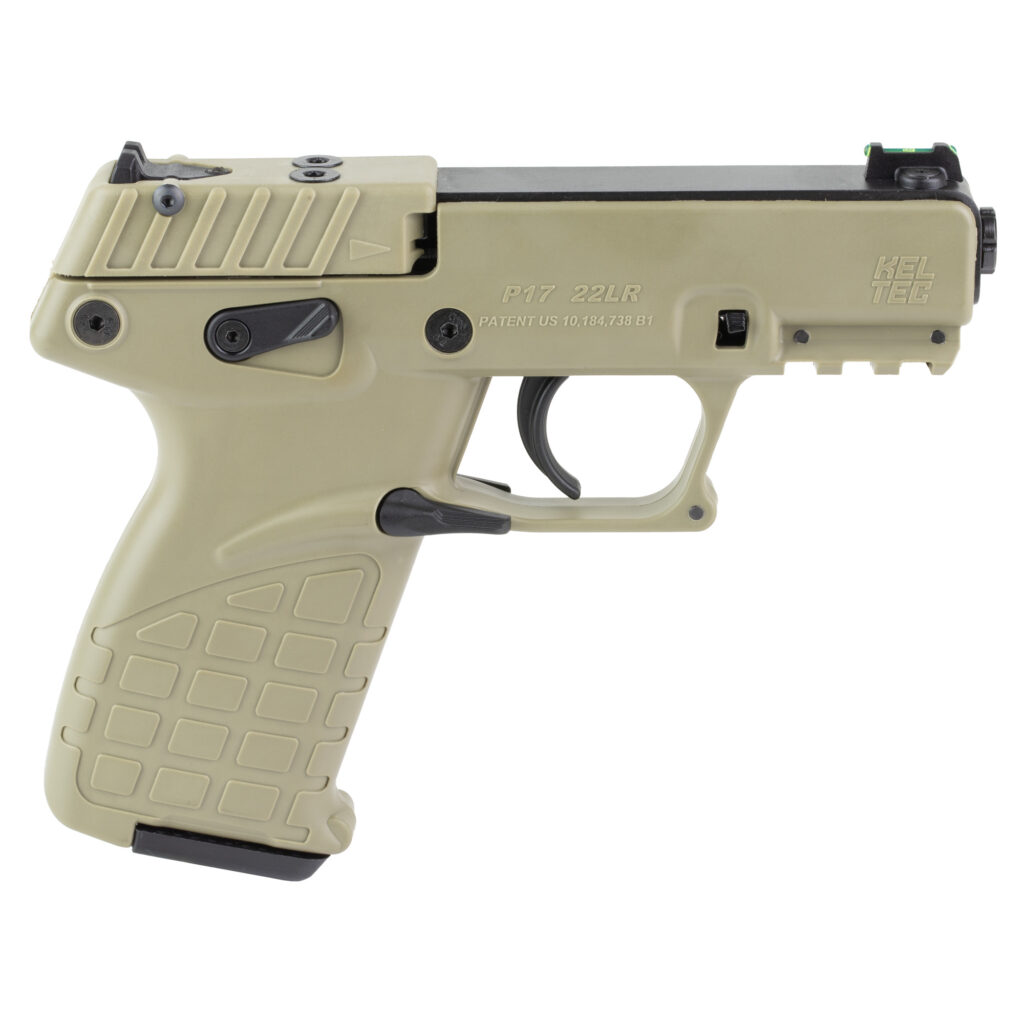 KELTEC P17 22LR 10+1 BLK/TAN TB