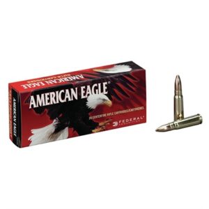 Federal Ammunition American Eagle 7.62x39mm 124gr FMJ – 20 Rounds