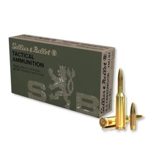 TACTICAL 6.5MM CREEDMOOR 140GR FULL METAL JACKET BT 20/BOX - FAST SHIPPING-NO CREDIT CARD FEES