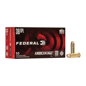 Federal Ammunition .38 Special Handgun Ammunition 130GR