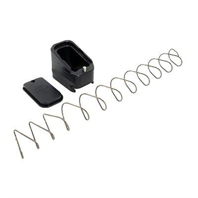 +5/4 MAGAZINE EXTENSION FOR GLOCK 17/22 BLACK