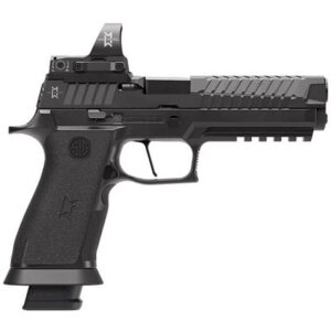 P320-MAX 2.0 9MM LUGER 5'' BBL (4)10RD MAG BLACK W/ROMEO3 MAX