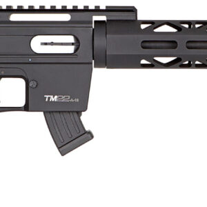 DERYA ARMS TM22 METAL 22LR BLK 20" 10+1