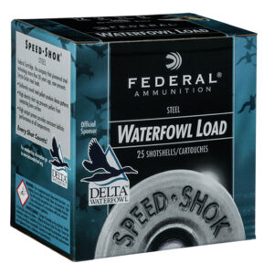 Federal WF145BB Speed-Shok 12Gauge 2.75" 1 1/8oz BBShot 25 Per Box/10 Case