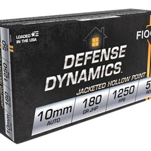 Fiocchi 10mm Handgun Ammunition 180GR 50 Rounds - FAST SHIPPING-NO CREDIT CARD FEES