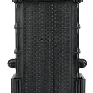 SME AMPLBK Ammopal Shell Dispenser 12 Gauge 10 Rounds Black PVC