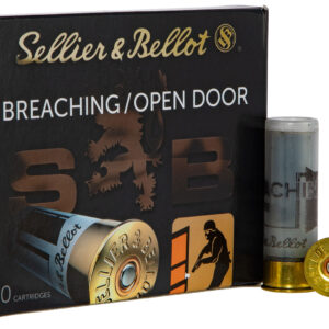 Sellier & Bellot SB12BR Breaching 12Gauge 2.75" 1/2oz 10 Per Box/25 Case