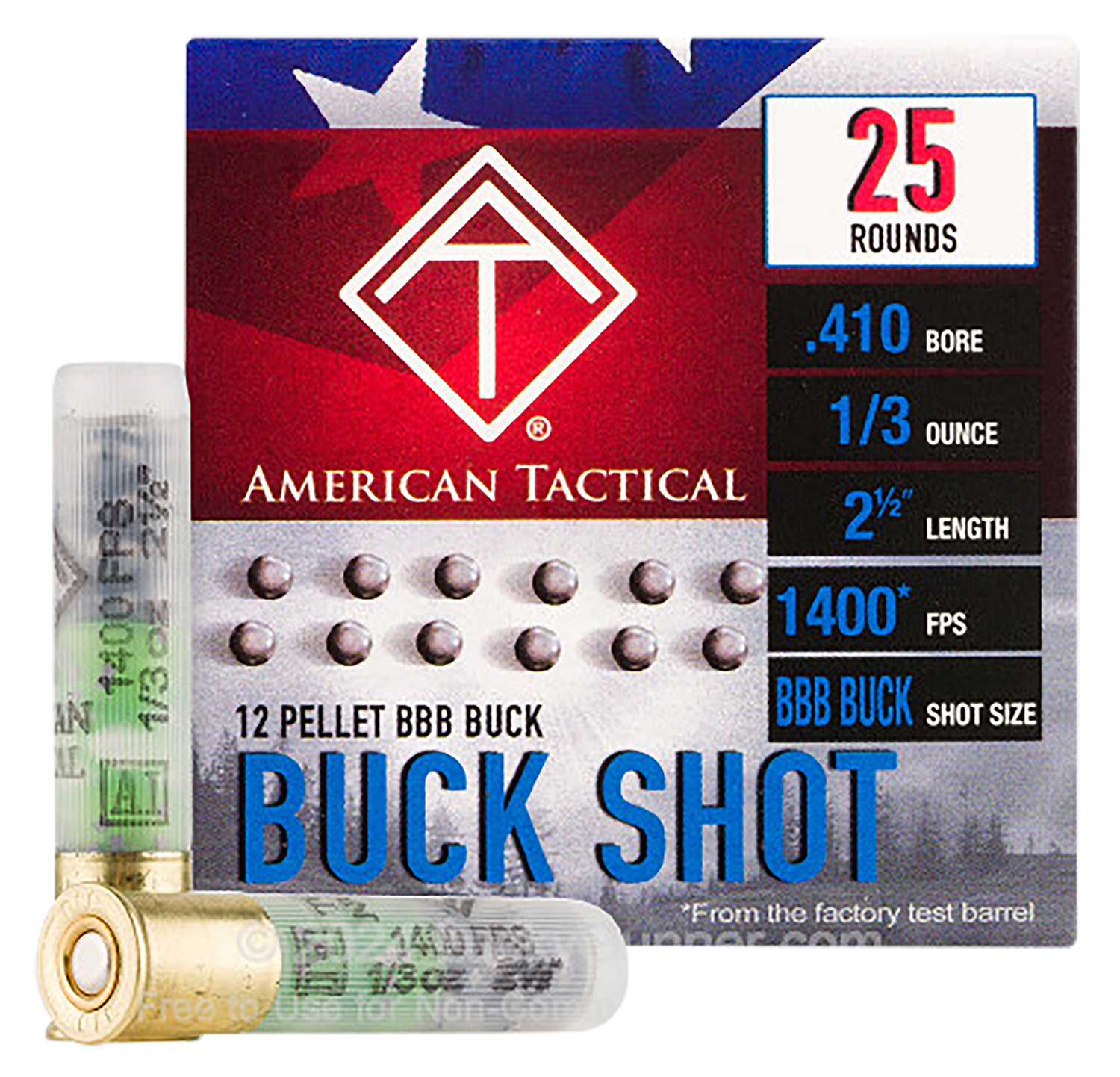American Tactical .410 Bore – 25rd