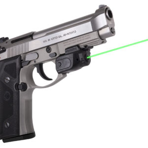 LaserMax GSLTNG Green Lightning Rail with GripSense  Black