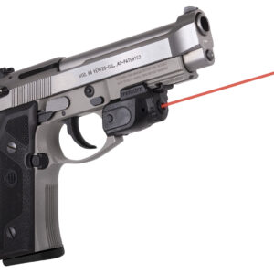 LaserMax GSLTNR Red Lightning Rail with GripSense  Black