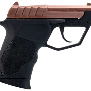 TAURUS 22TUC 22LR PSTL 3" BLK/ROSE GOLD PVD SLIDE 1-9RD MAG