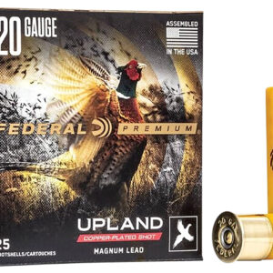 Federal P2585 Premium Wing-Shok Magnum 20Gauge 3" 1 1/4oz 5Shot 25 Per Box/10 Case - FAST SHIPPING-NO CREDIT CARD FEES