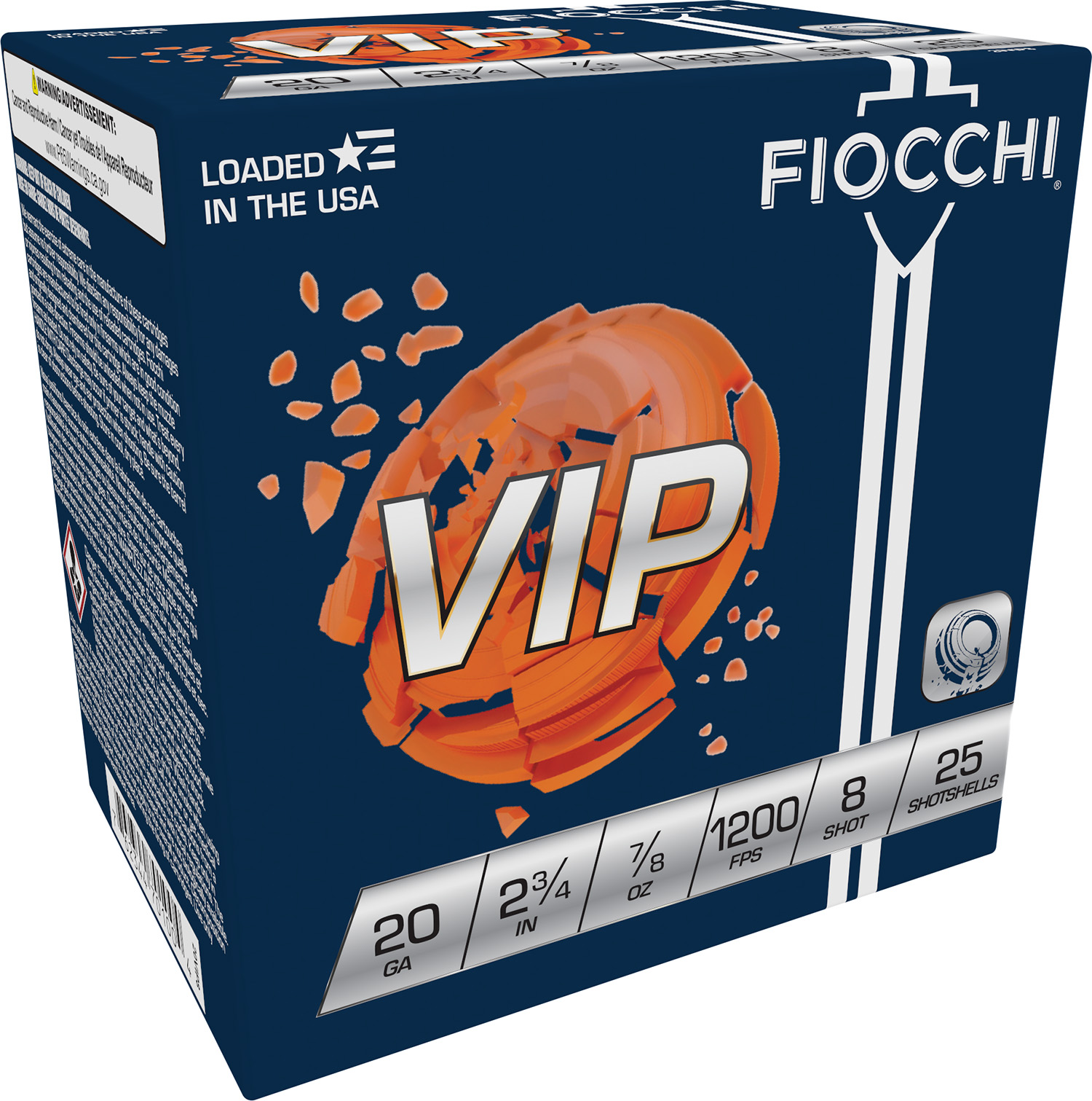 Fiocchi 20 Gauge – 25rd