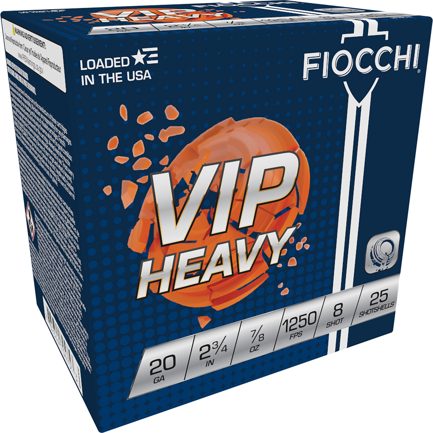 Fiocchi 20 Gauge – 25rd