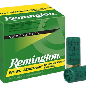 Remington Ammunition 20376 Nitro Magnum 12Gauge 3" 1 5/8oz 6Shot 25 Per Box/10 Case