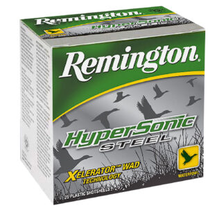 Remington Ammunition 26825 HyperSonic Steel 20Gauge 3" 7/8oz 4Shot 25 Per Box/10 Case - FAST SHIPPING-NO CREDIT CARD FEES