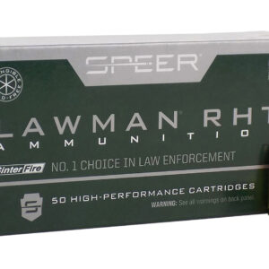 Speer 53365 Lawman Training RHT 9mmLuger 100gr SinterFire Frangible 50 Per Box/20 Case - FAST SHIPPING-NO CREDIT CARD FEES