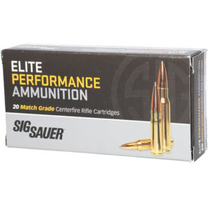 Sig Sauer Defensive Rifle Ammo  300 Blackout 194 gr. Max Expansion 20 rd.