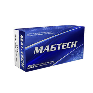 Magtech Ammunition .38 Special Handgun Ammunition 158GR 50 Rounds