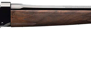 Winchester Repeating Arms 534293289 Model 1885 Low Wall Hunter 6.5 Creedmoor 1rd 24" Polished Blued Octagon Barrel, Drilled & Tapped Steel Receiver, Grade III/IV Walnut Fixed w/Pistol Grip Stock