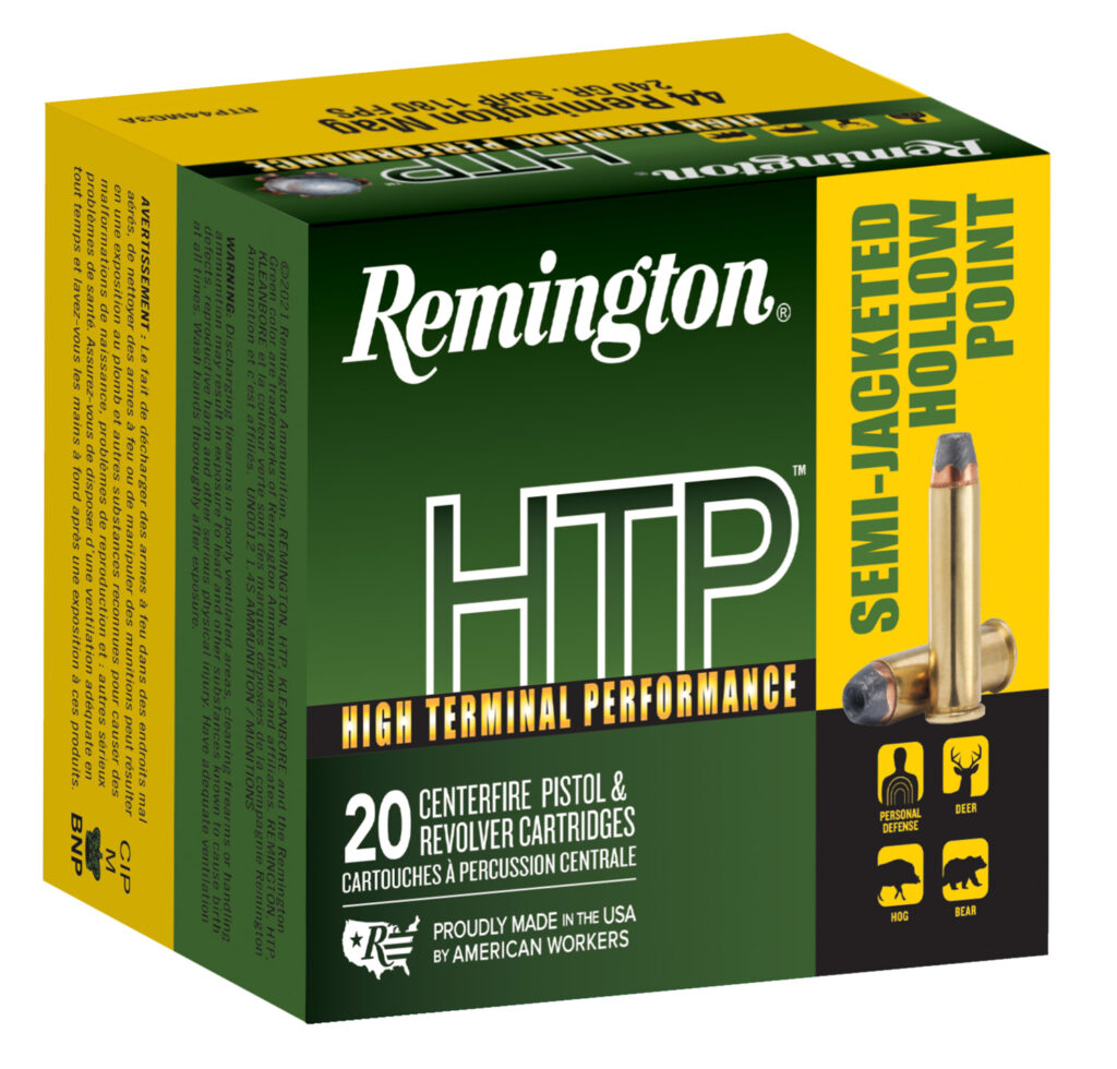 Remington .44 Magnum 240GR 20 Rounds