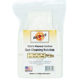 Rusteprufe 2" Flannel Cotton Cross Woven Patches 250ct