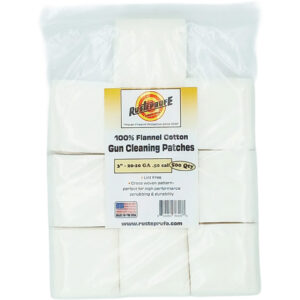 Rusteprufe 3" Flannel Cotton Cross Woven Patches 500ct