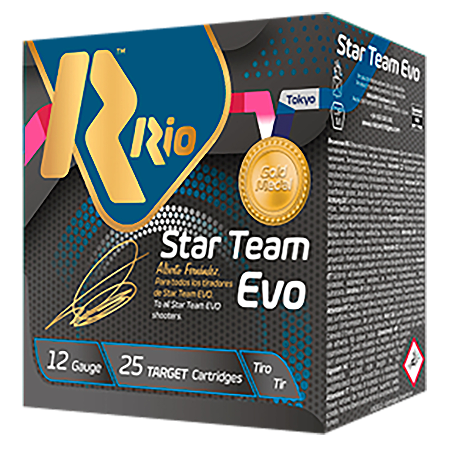 Rio Ammunition 12 Gauge – 25rd