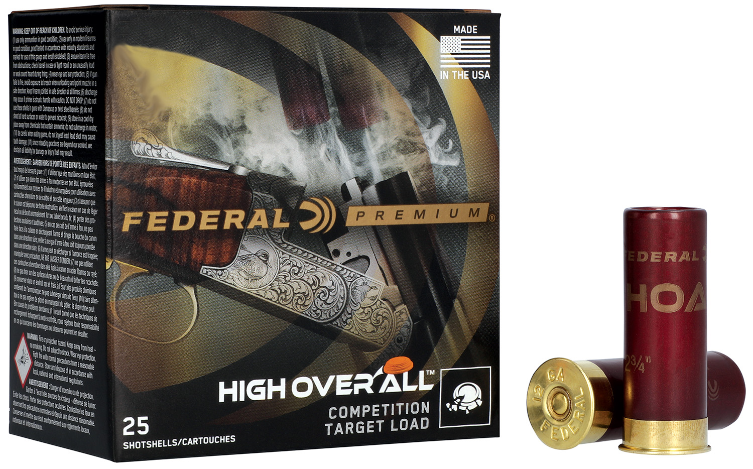 Federal Ammunition 20 Gauge – 25rd