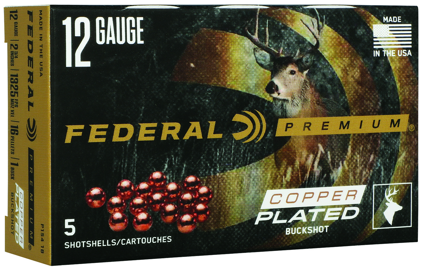 Federal Ammunition 12 Gauge – 5rd