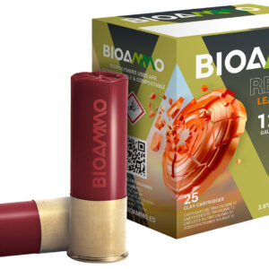 Bioammo BR2880 Rex Lead Competition 12Gauge 2 3/4" 1oz 8Shot 25 Per Box/10 Case