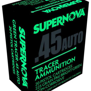 European American Armory / EAA Corp .45 ACP Handgun Ammunition 225GR 20 Rounds