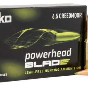 SAKO (TIKKA) PowerHead Blade 6.5Creedmoor 120gr 20 Per Box/10 Case - FAST SHIPPING-NO CREDIT CARD FEES