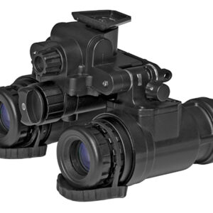 ATN NVGOPS31530 PS31-3  Night Vision Goggles Matte Black 1x 64-72 Ip/mm, A Grade Resolution