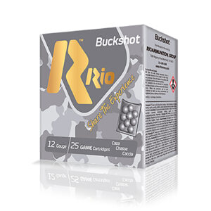 Rio Ammunition RB122725 Royal Buck 12Gauge 2.75" 4Buck Shot 25 Per Box/10 Case - FAST SHIPPING-NO CREDIT CARD FEES