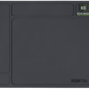 Breakthrough Clean BTSGMH  Shield Mat Gray and Green PVC 17.88"x11.88"