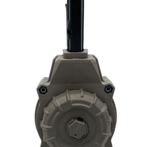 ProMag DRMA80-FDE   55rd Drum 5.7x28mm Fits AR Style Flat Dark Earth DuPont Zytel Polymer