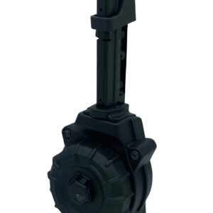 ProMag DRMA114 30rd Drum 9mm Fits S&W M&P Shield EZ Black DuPont Zytel Polymer