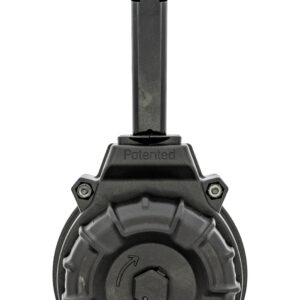 ProMag DRMA94 50rd Drum 9mm Fits Taurus TH9 Black DuPont Zytel Polymer