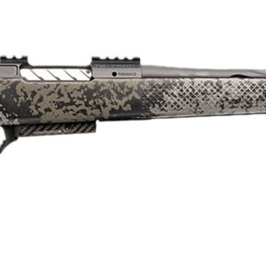 Seekins Precision 0011710305-F Havak PH3 6 Creedmoor 20" Black Fluted Threaded Barrel, Black Picatinny Rail Steel Receiver, Adj Cheek Riser Mountain Shadow Synthetic Stock