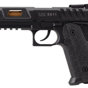 Umarex USA 2252128 DS11  CO2 177 BB 18+1 Bronze Barrel, Black Polymer Frame w/Picatinny Rail, Black Polymer Grips