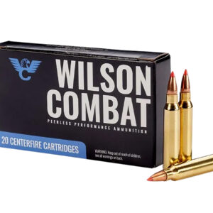 Wilson Combat A22360VMAX 223Rem 60gr Hornady V-Max 20 Per Box/10 Case - FAST SHIPPING-NO CREDIT CARD FEES