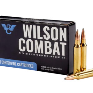 Wilson Combat A22365SBT 223Rem 65gr Sierra GameKing Spitzer Boat Tail 20 Per Box/10 Case - FAST SHIPPING-NO CREDIT CARD FEES