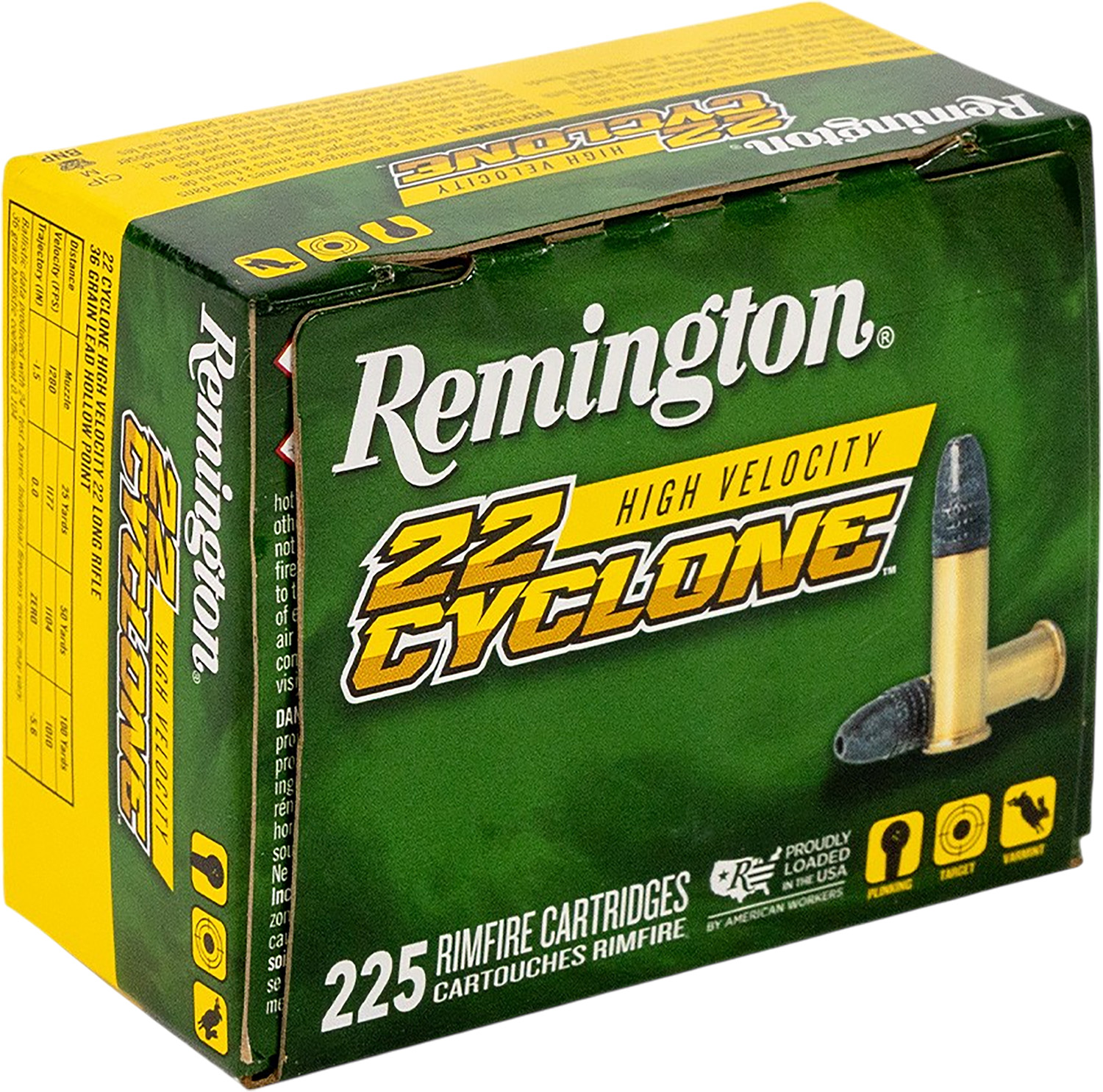 Remington .22 LR 36gr – 225rd