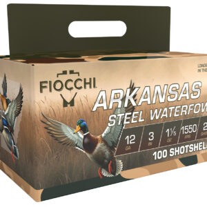 Fiocchi 123ADS3 12Gauge 3" 1 1/5oz 3Shot 100 Per Box/2 Case