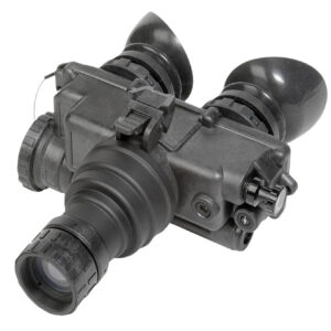 AGM Global Vision 12PV7123283111 PVS-7 3AL1 Night Vision Goggles Black 1x 64-72 Ip/mm Resolution