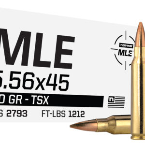 Norma Ammunition 601704041 Bondstrike 5.56mm 70gr 20 Per Box/10 Case - FAST SHIPPING-NO CREDIT CARD FEES