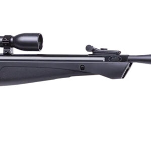 Daisy CS2SXS ShockWave  Nitrogen Piston 22 Cal Black Rifled Barrel, Fixed Synthetic Stock, 4x32mm Scope